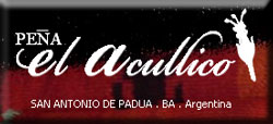 Pe&ntilde;a El Acullico en San Antonio de Padua