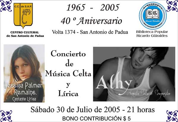 Música celta y lírica