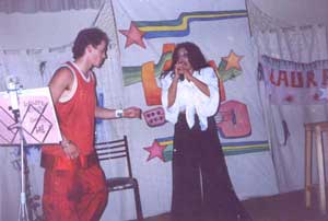 Laura Roviello y Maximiliano Ramirez