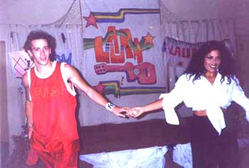 Laura Roviello y Maximiliano Ramirez