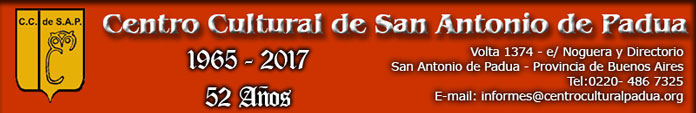 Centro Cultural de San Antonio de Padua